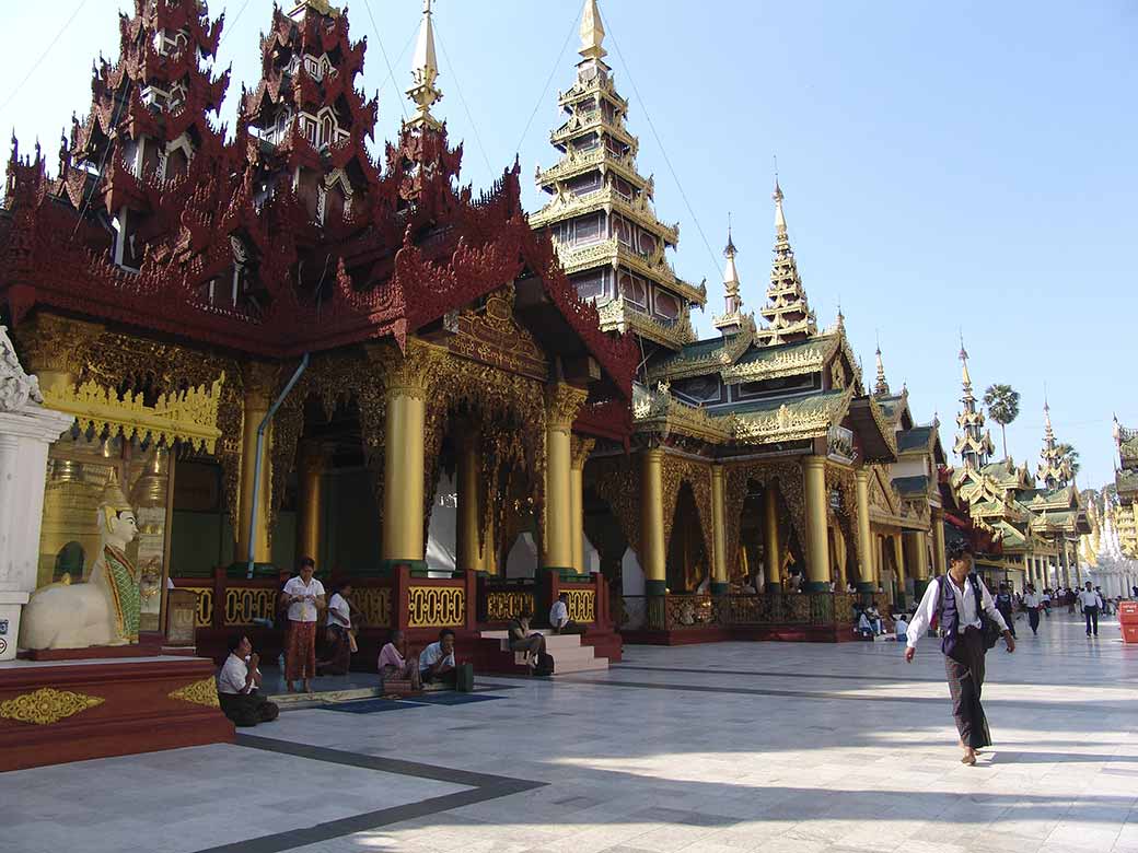 Temples, Shwedagon