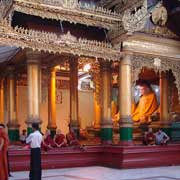 Buddhist monks