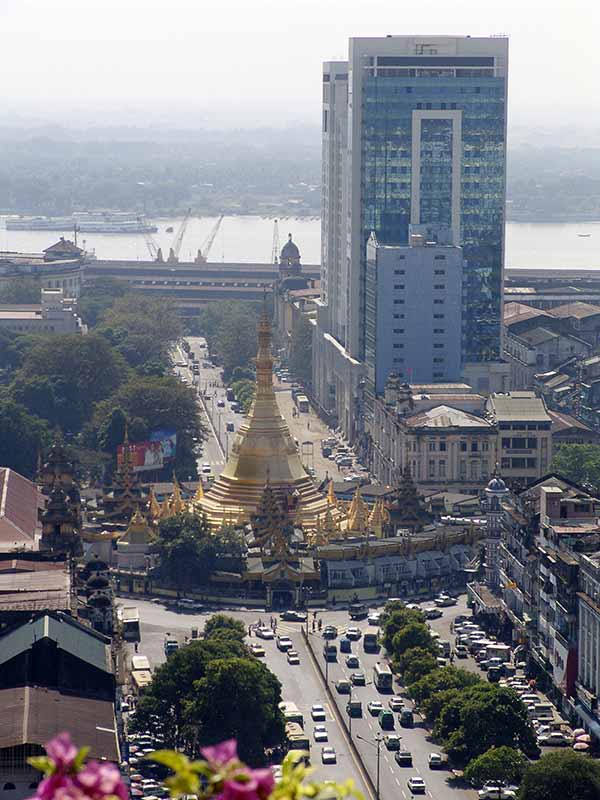 View from Sakura Tower