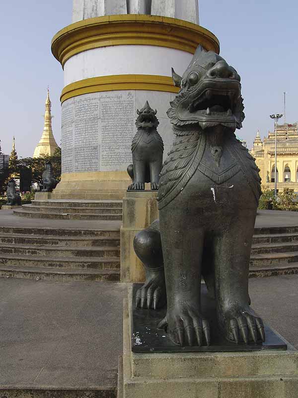 Independence monument