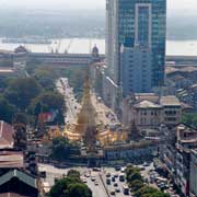 View from Sakura Tower