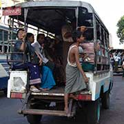 Passenger truck