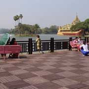 Kandawgyi Lake