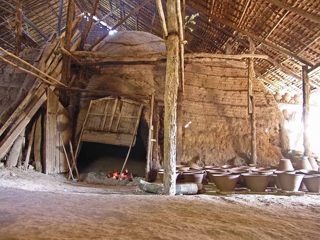 Pottery kiln