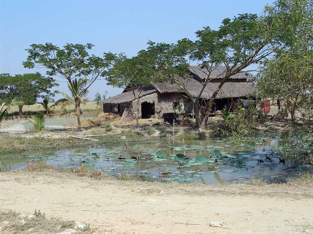 South of Yangon