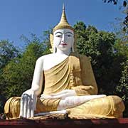 Large Buddha statue