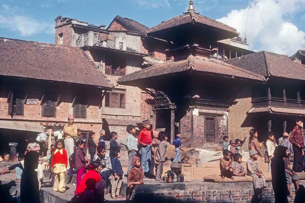 Children, Bhaktapur