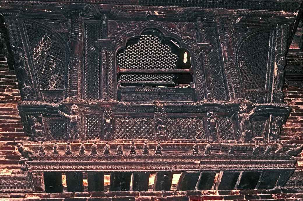 Balcony, Pujari Math Museum