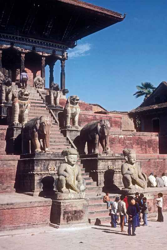 Nyatapola Temple steps