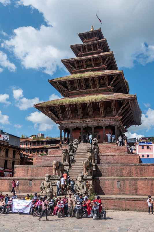 Nyatapola Temple, Bhaktapur