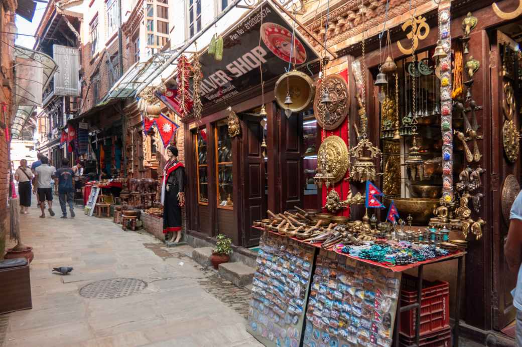 Souvenirs shops, Bhaktapur