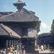 Narrow street, Bhaktapur