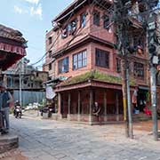 Street corner, Bhaktapur