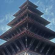 Nyatapola Temple roof