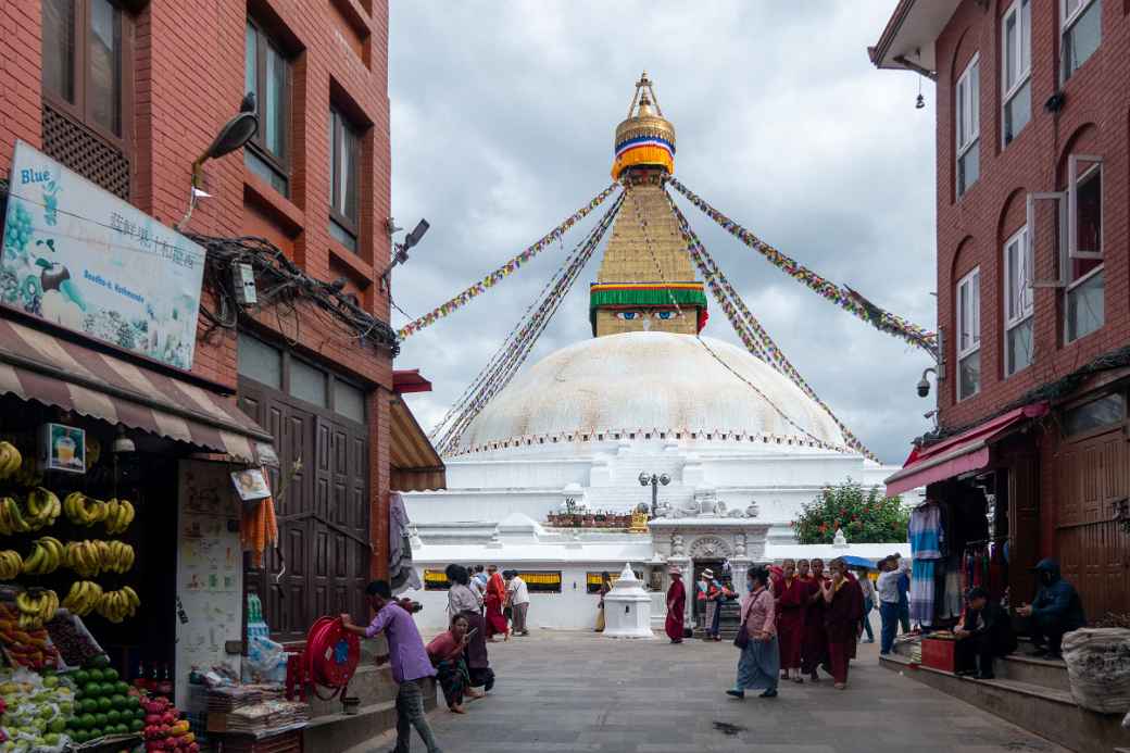 Boudhanath stupa