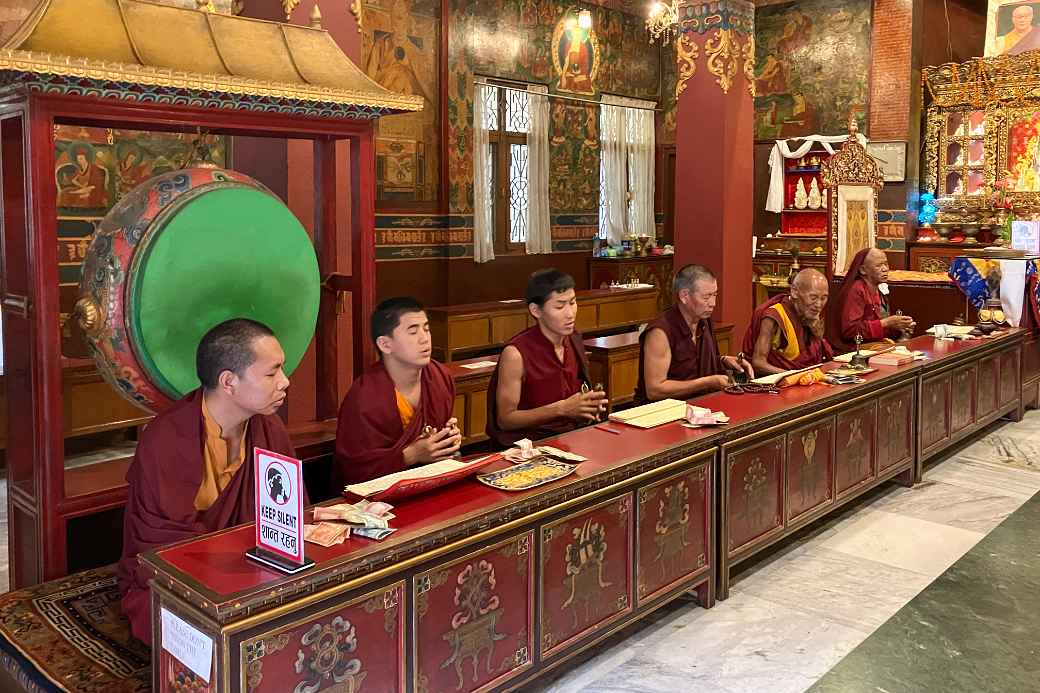 In Jamchen Lhakhang Monastery