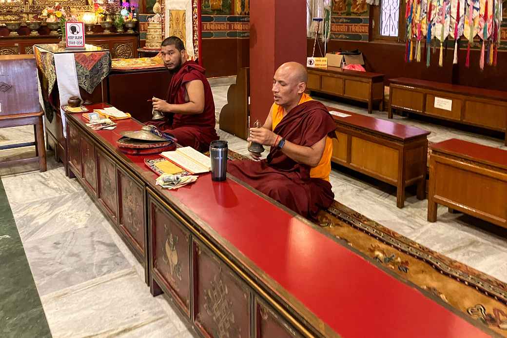 In Jamchen Lhakhang Monastery