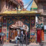 Boudhanath stupa gate