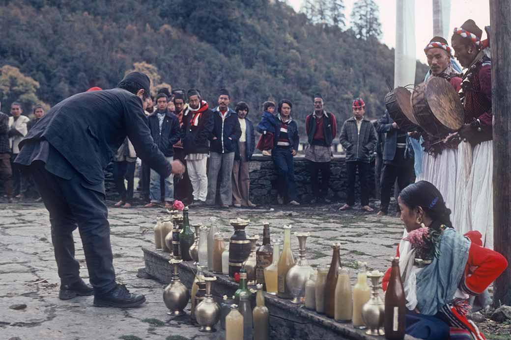 Bumbu ceremony