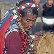 Bumbu ceremonial dancer