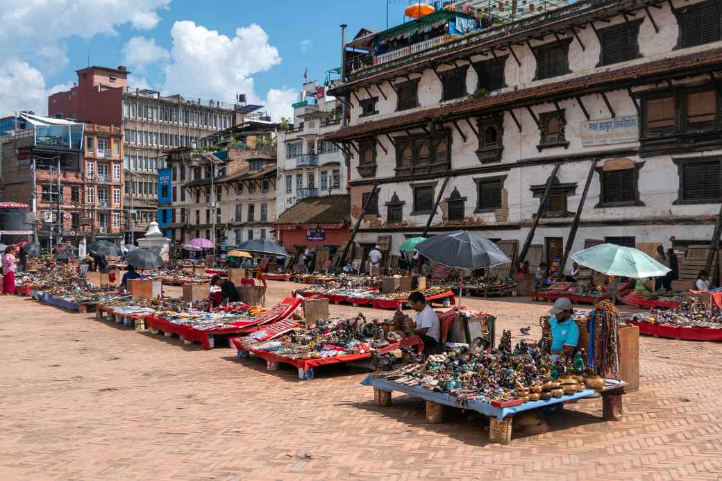 Handicraft market, Kathmandu