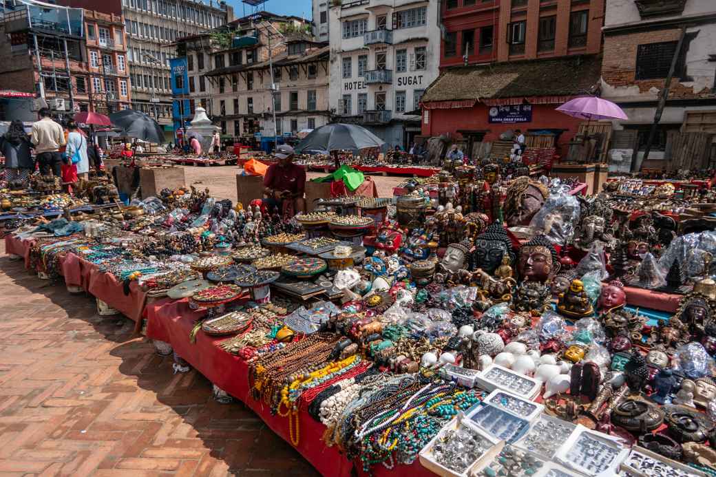 Handicraft market, Kathmandu