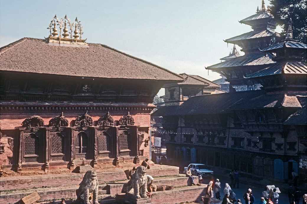 Shiva Parvati temple