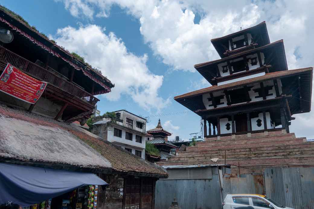 Kasthamandap and Maju Dega Temple