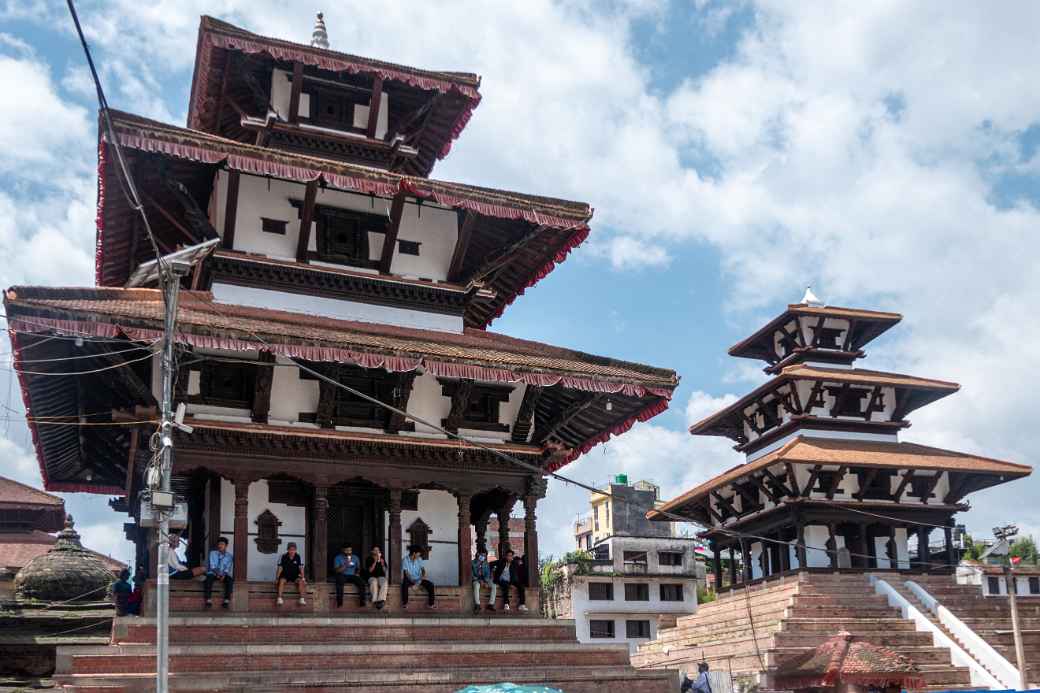 Trailokya Mohan Narayan and Maju Dega Temple