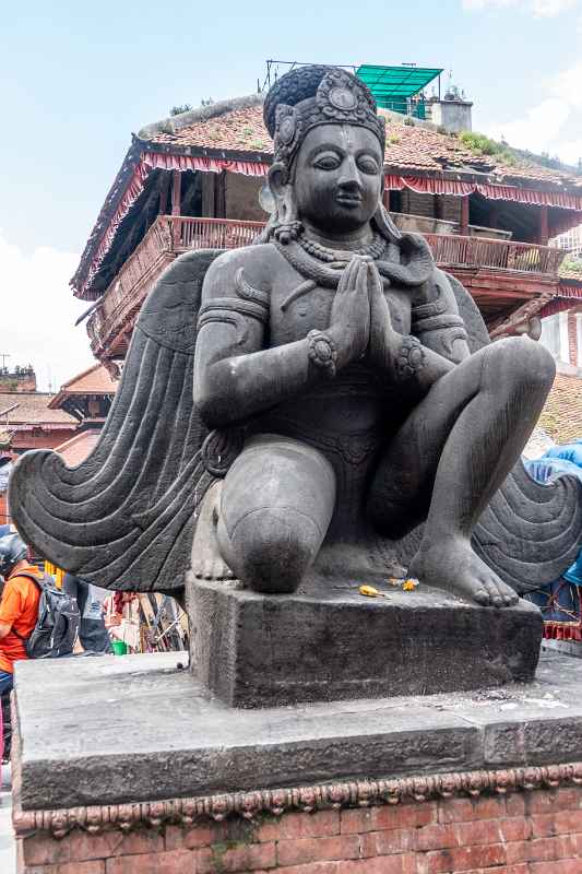 Garuda statue, Kathmandu