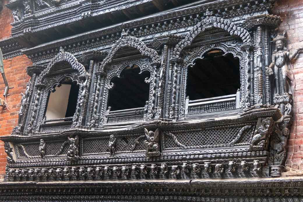 Windows in Kumari Chowk