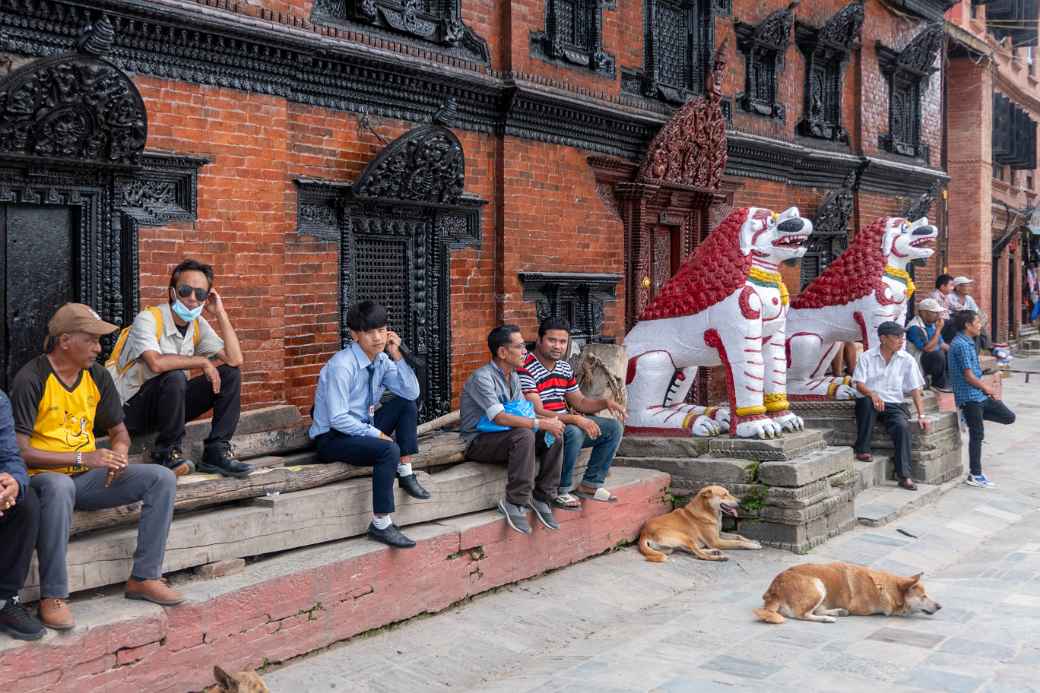 Royal Palace, Kathmandu Durbar Square