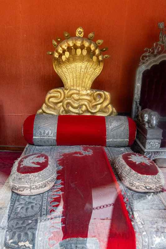 Throne, Tribhuvan Museum