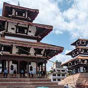 Trailokya Mohan Narayan and Maju Dega Temple