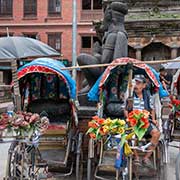 Rickshaw drivers, Kathmandu