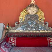 Throne, Tribhuvan Museum