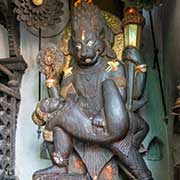 Hanuman statue, Mahendra Museum