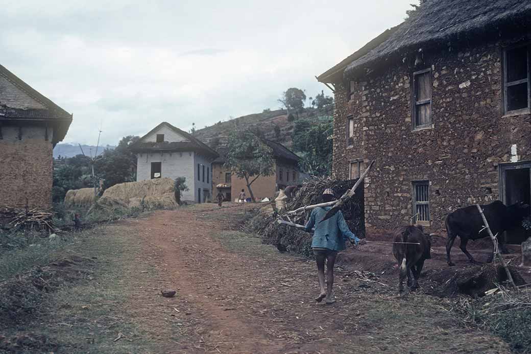 Village near Panchkhal