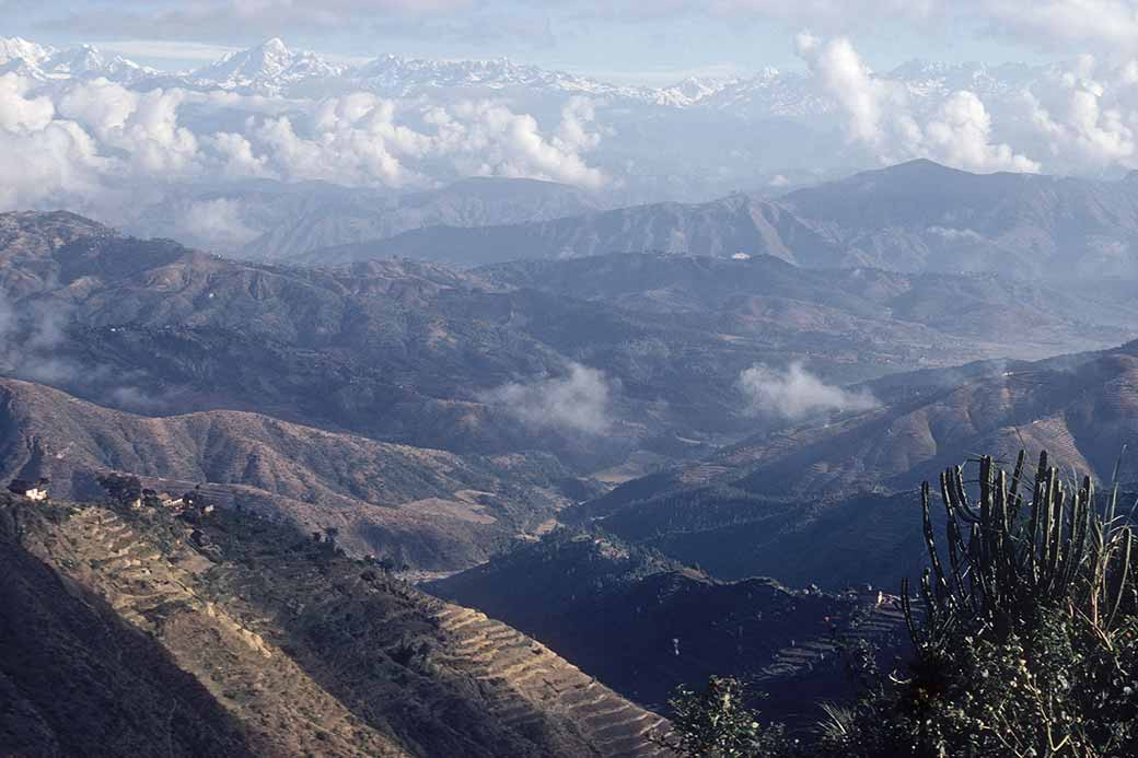 View from Dhulikhel