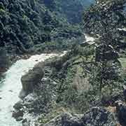 Koshi river, Tatopani