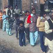 Religious procession, Dhulikhel