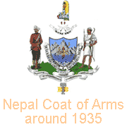 Kingdom of Nepal, around 1935