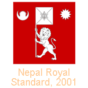 Nepal Royal Standard, 2001