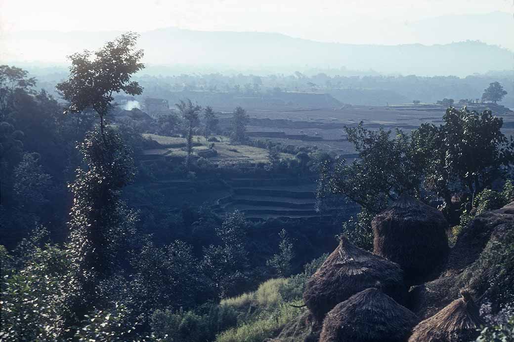 Kathmandu Valley from Sundarijal