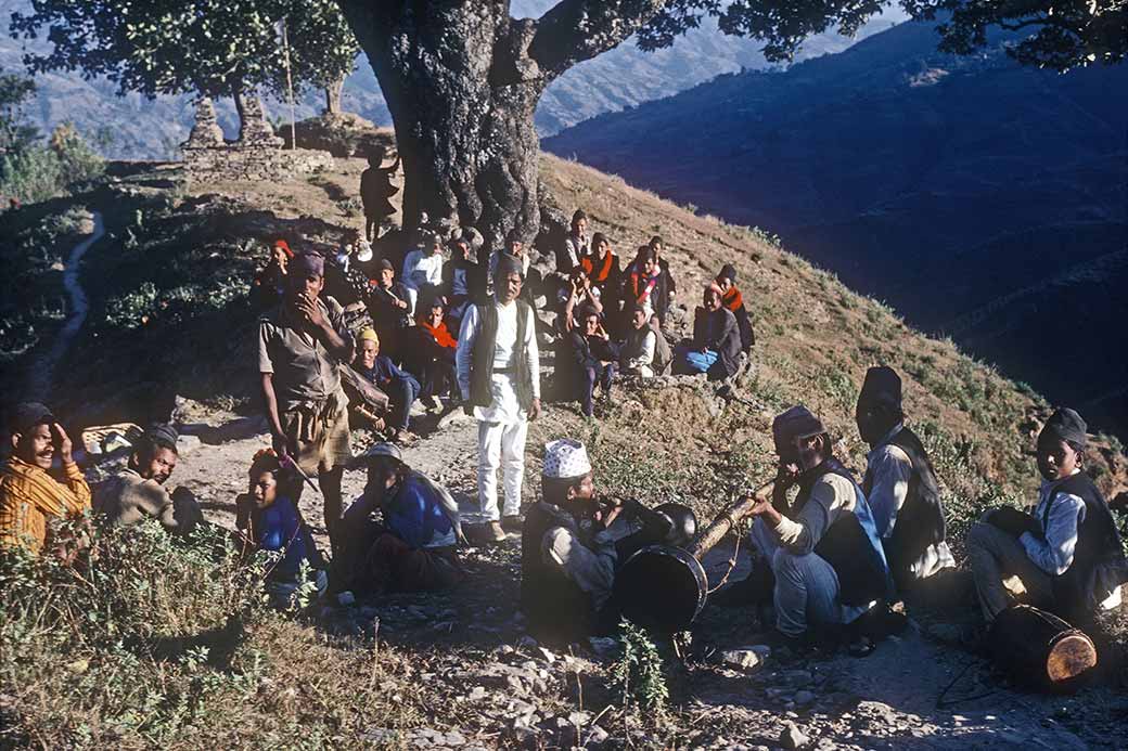 Group of musicians