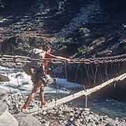 Crossing a river