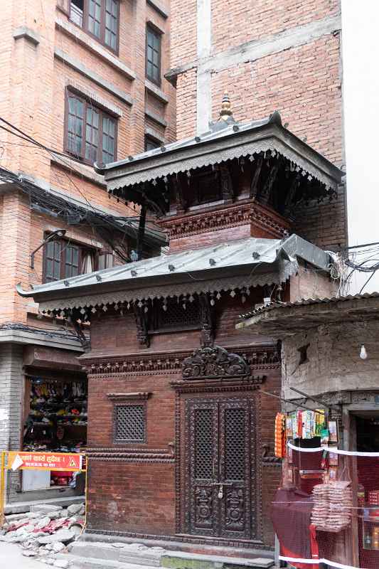 Small temple in Kathmandu