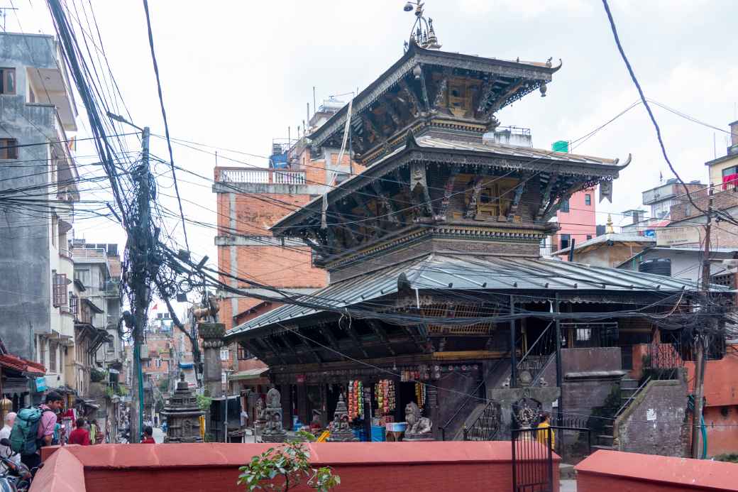 Ganesh Hindu temple, Kathmandu