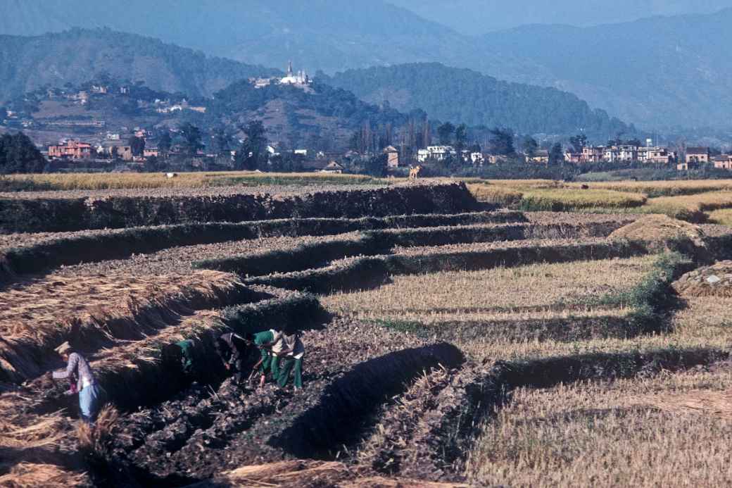 View towards Kathmandu