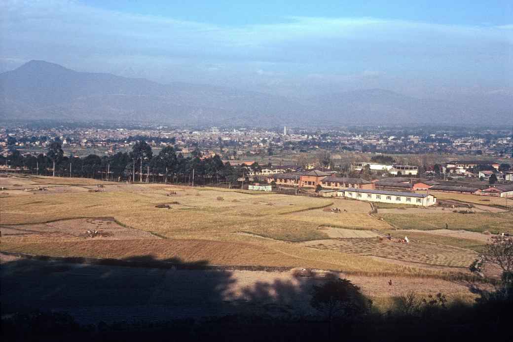 Kathmandu from Kirtipur